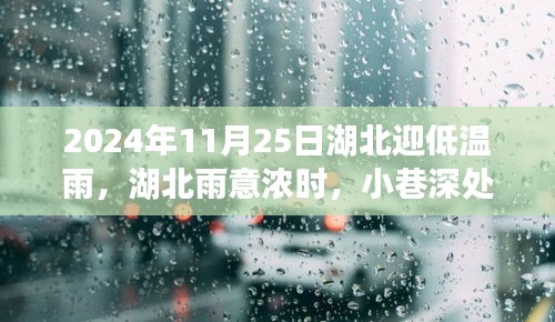 湖北低温雨中的暖意小店，小巷深处的温馨避风港