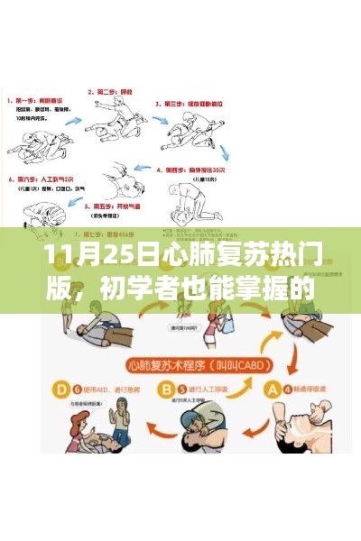 心肺复苏热门版详解，从初学者到进阶用户的全面指南（11月25日更新）