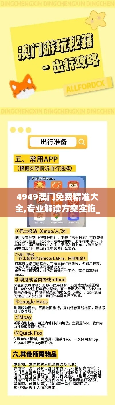 4949澳门免费精准大全,专业解读方案实施_影音版QLP7.95