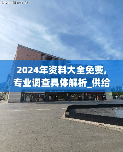 2024年资料大全免费,专业调查具体解析_供给版APK7.79