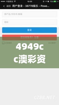 4949cc澳彩资料大全正版,实地验证实施_创意版AHH7.58