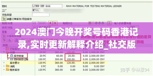 2024澳门今晚开奖号码香港记录,实时更新解释介绍_社交版GNS7.97