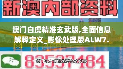 澳门白虎精准玄武版,全面信息解释定义_影像处理版ALW7.78