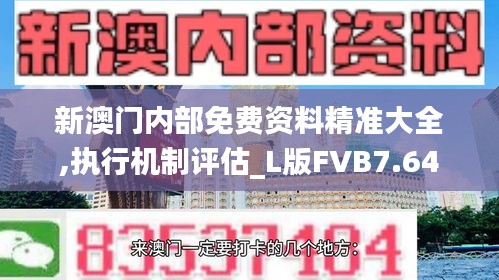 新澳门内部免费资料精准大全,执行机制评估_L版FVB7.64