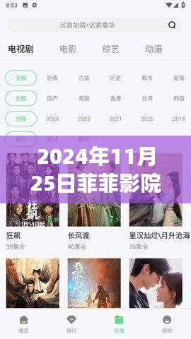 菲菲影院揭秘，探寻影视魅力，热门链接一网打尽（2024年11月25日）