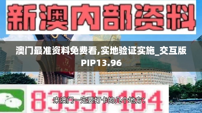 澳门最准资料免费看,实地验证实施_交互版PIP13.96