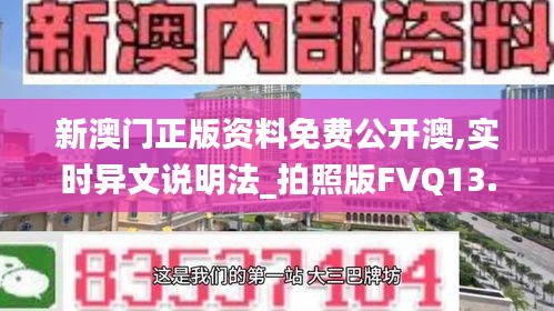 新澳门正版资料免费公开澳,实时异文说明法_拍照版FVQ13.9