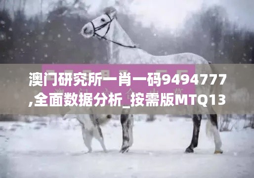 澳门研究所一肖一码9494777,全面数据分析_按需版MTQ13.61