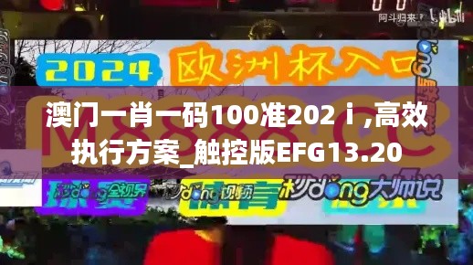 澳门一肖一码100准202ⅰ,高效执行方案_触控版EFG13.20