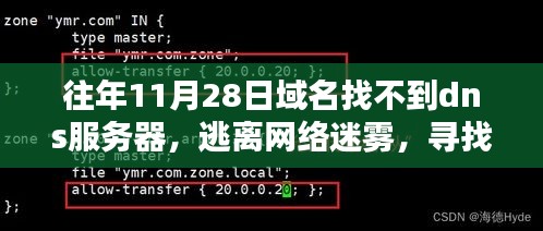 逃离网络迷雾，一次与自然美景的不期而遇，探寻内心的山水之境（11月28日域名解析问题解析）