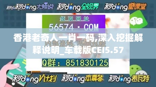 香港老奇人一肖一码,深入挖掘解释说明_车载版CEI5.57