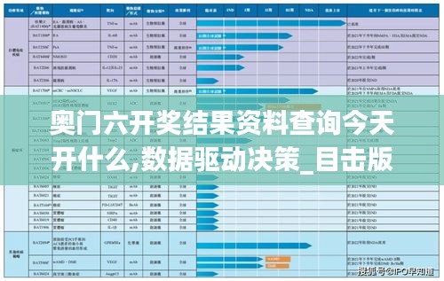 奥门六开奖结果资料查询今天开什么,数据驱动决策_目击版JLN14.53