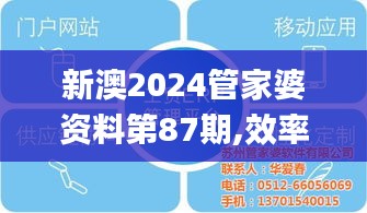 新澳2024管家婆资料第87期,效率评估方案_先锋实践版OPH56.286