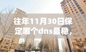 探寻保定小巷深处的DNS宝藏，十一月最稳定网络极点解析