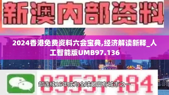 2024香港免费资料六会宝典,经济解读新释_人工智能版UMB97.136