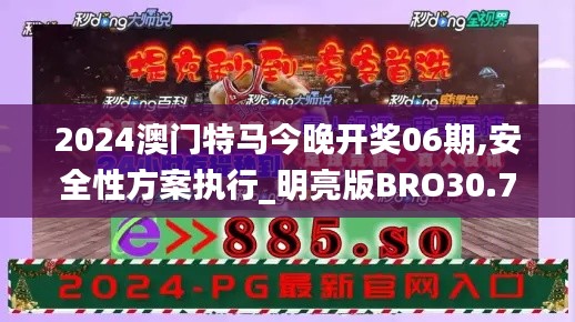 2024澳门特马今晚开奖06期,安全性方案执行_明亮版BRO30.742