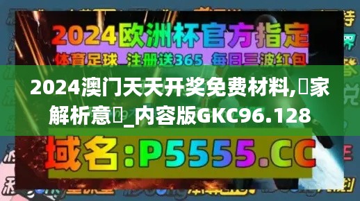 2024澳门天天开奖免费材料,專家解析意見_内容版GKC96.128