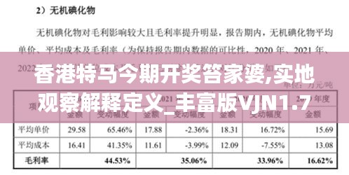 香港特马今期开奖笞家婆,实地观察解释定义_丰富版VJN1.715