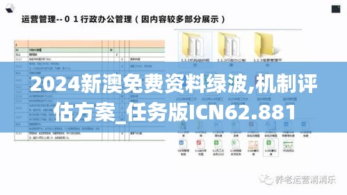 2024新澳免费资料绿波,机制评估方案_任务版ICN62.881