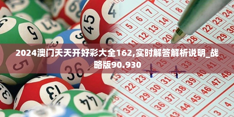 2024澳门天天开好彩大全162,实时解答解析说明_战略版90.930