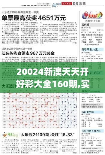 20024新澳天天开好彩大全160期,实地验证设计解析_至尊版23.138