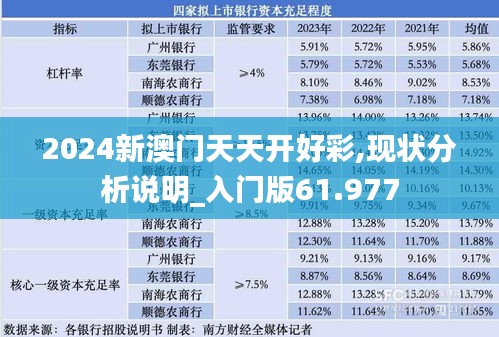 2024新澳门天天开好彩,现状分析说明_入门版61.977