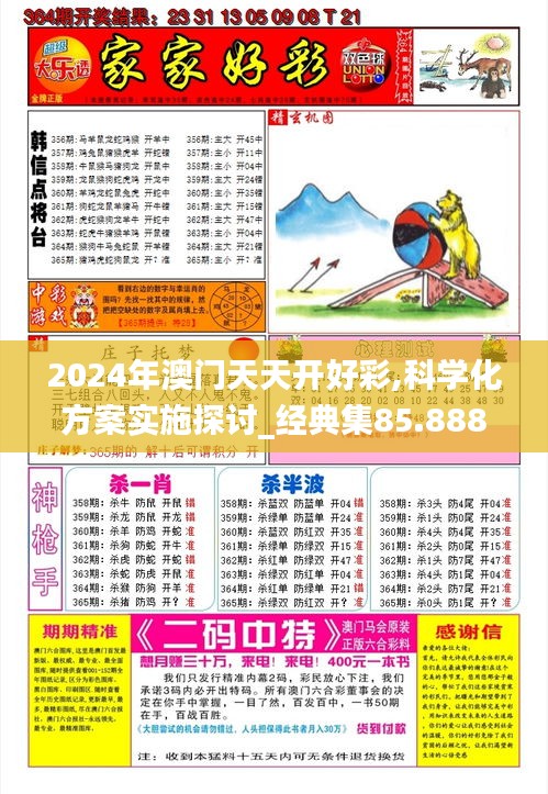 2024年澳门天天开好彩,科学化方案实施探讨_经典集85.888