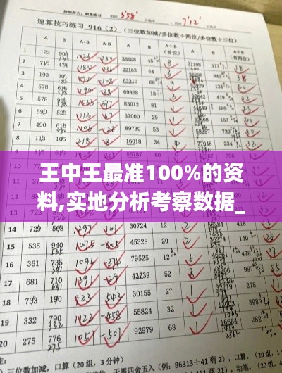 王中王最准100%的资料,实地分析考察数据_限定版97.598