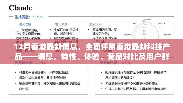 香港最新科技产品谓息深度评测，特性、体验、竞品对比及用户群体分析