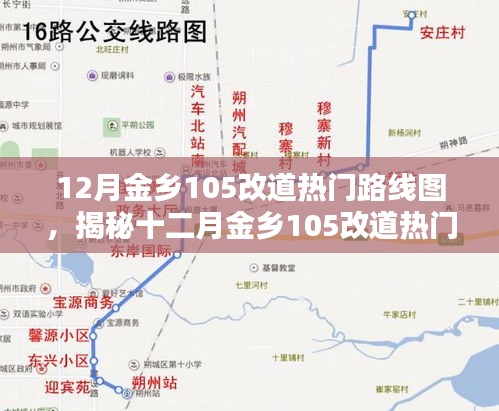 揭秘十二月金乡105改道热门路线图，深度解析三大要点