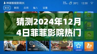 菲菲影院未来展望，揭秘电影趋势，预测热门影片（2024年12月4日版）