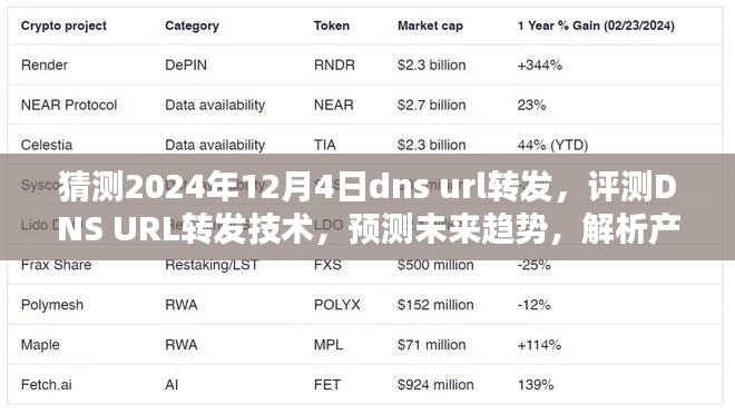 2024年DNS URL转发技术评测及未来趋势预测，产品特性、体验与解析