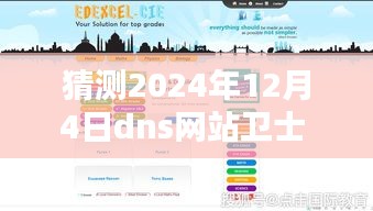 如何预测并准备迎接2024年DNS网站卫士收录，详细步骤指南与策略猜想,希望这个标题符合您的要求。