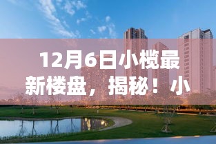 揭秘小榄宝藏楼盘与特色小店，12月6日最新楼盘风情展示日！