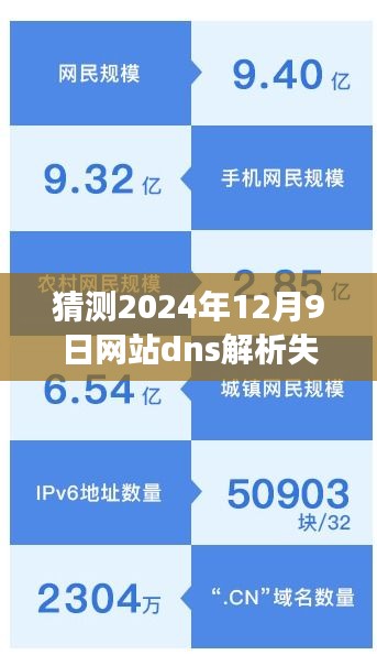 揭秘未来DNS解析故障，预测与应对之策——以2024年12月9日网站DNS解析失败为例的探讨与分析