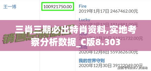 三肖三期必出特肖资料,实地考察分析数据_C版8.303