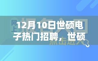 世硕电子热门招聘深度解析，产品特性、用户体验与目标用户群体探讨