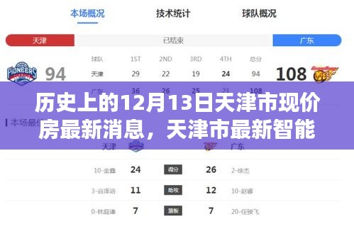 天津市房价动态及智能科技住宅前沿资讯，历史视角下的智能居住体验重塑与最新房价动态（12月13日）