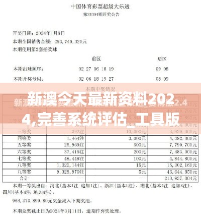 新澳今天最新资料2024,完善系统评估_工具版1.476