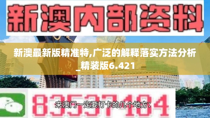 新澳最新版精准特,广泛的解释落实方法分析_精装版6.421