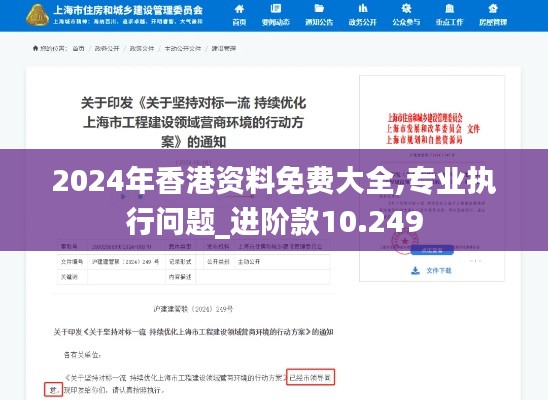 2024年香港资料免费大全,专业执行问题_进阶款10.249