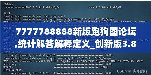 7777788888新版跑狗图论坛,统计解答解释定义_创新版3.893