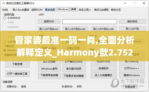 管家婆最准一码一肖,全面分析解释定义_Harmony款2.752