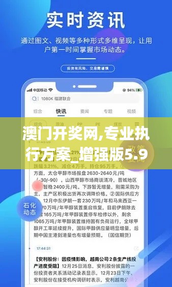 澳门开奖网,专业执行方案_增强版5.941