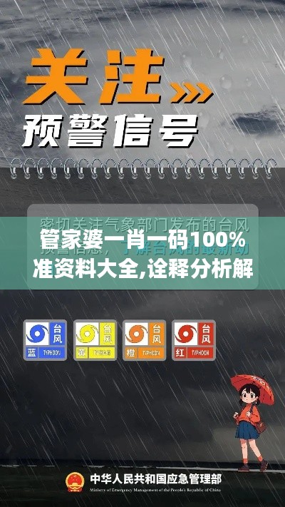 管家婆一肖一码100%准资料大全,诠释分析解析_XR15.180