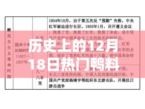 揭秘历史上的鸭料配方，经典鸭料配方揭秘，12月18日的鸭料传奇故事