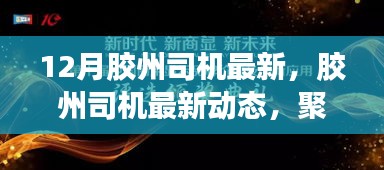 胶州司机最新动态解读，聚焦行业趋势的三大要点