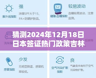 深度解析，预测日本签证政策走向与吉林关联的未来趋势（预测至2024年）