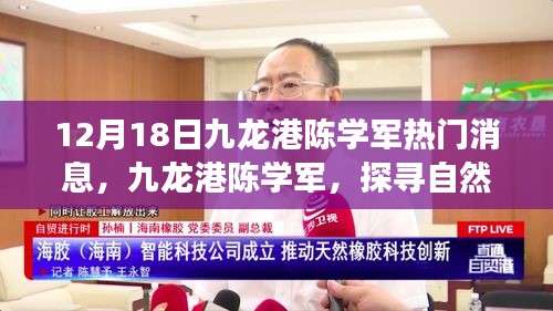 九龙港陈学军，自然之旅探寻内心宁静与欢笑