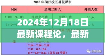 探寻教育革新之路，以最新课程论视角探讨教育变革趋势（2024年课程变革专题）